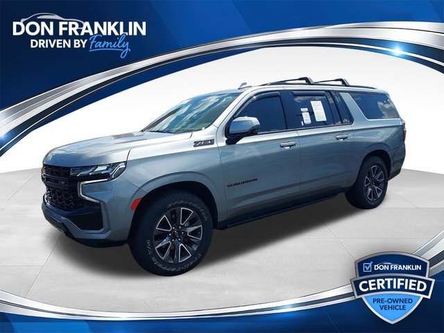 2023 Chevrolet Suburban Z71