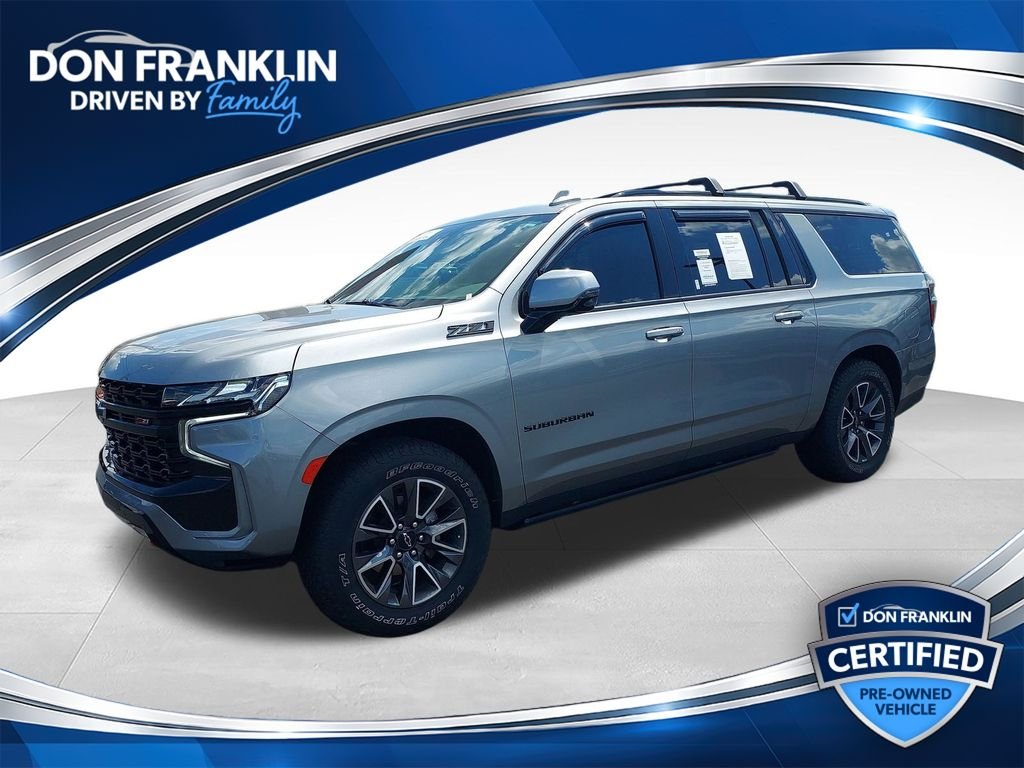 Used 2023 Gray Chevrolet Z71 image 1