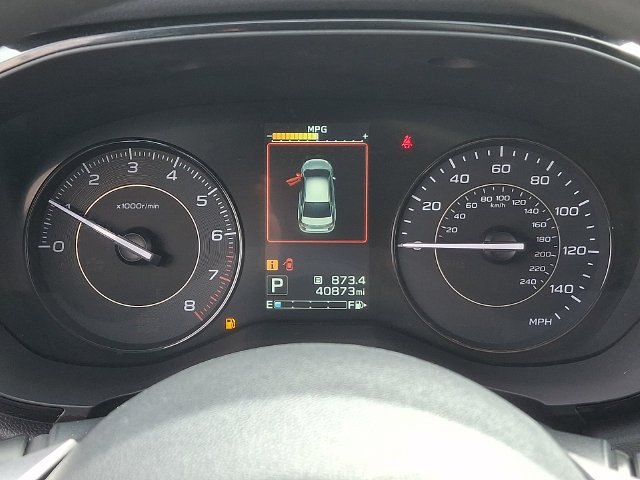 Certified Used 2023 Blue Subaru Base image 20