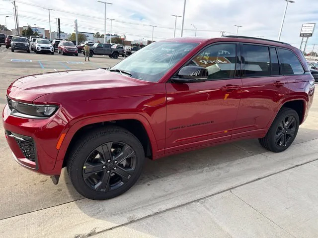 New 2027 Red Jeep Limited Reserve image 8