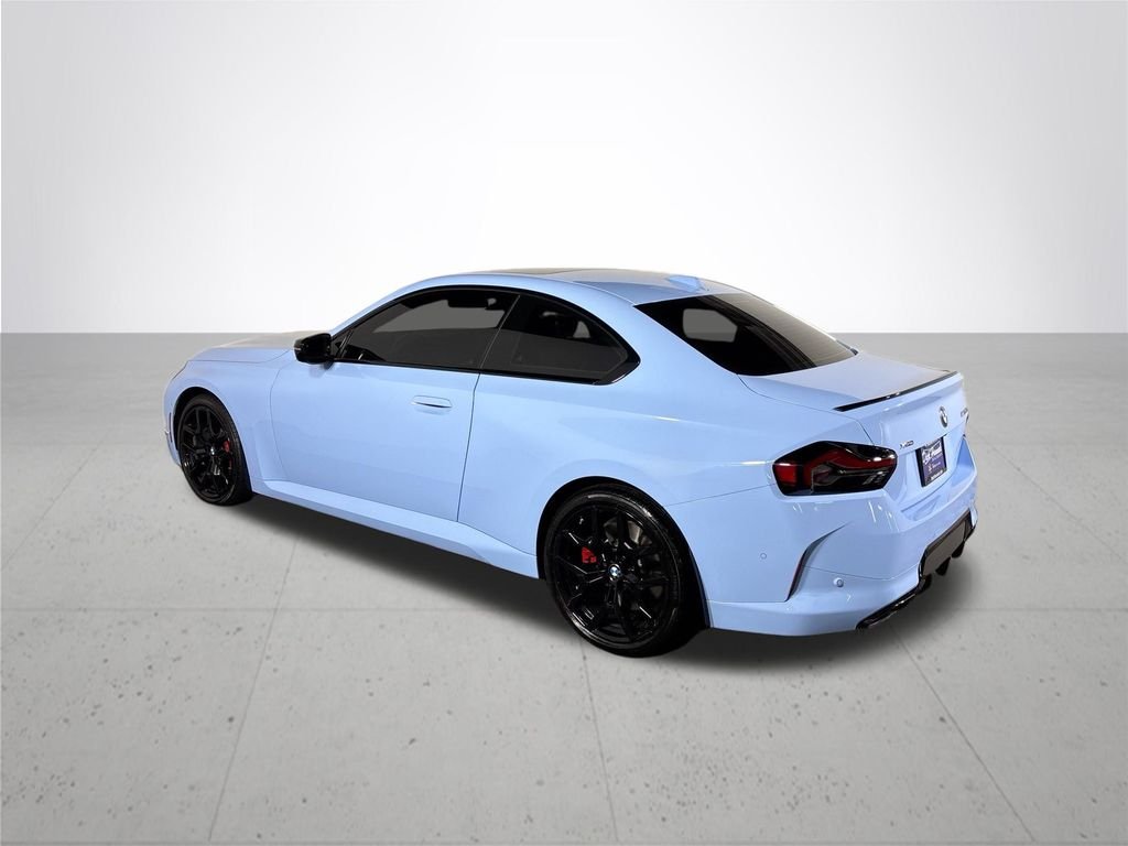 Used 2025 Blue BMW M240i image 8