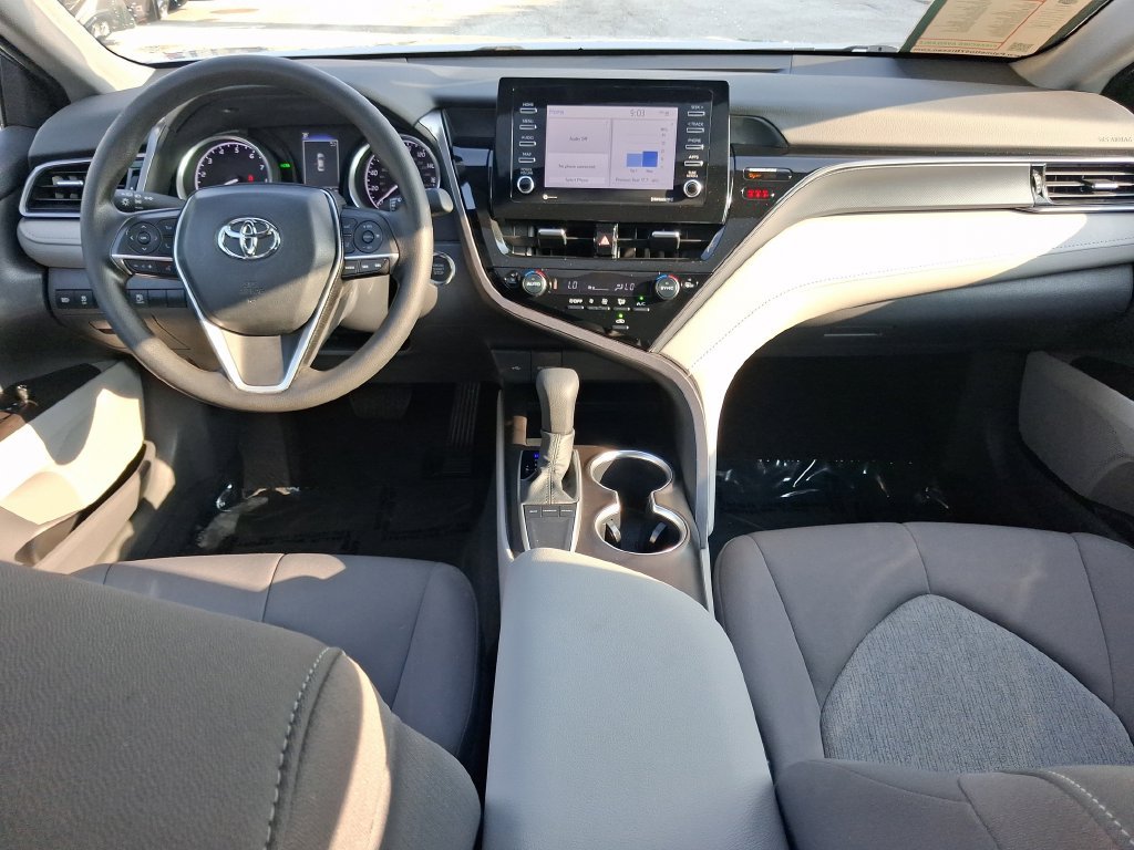 Used 2024 Silver Toyota LE image 13