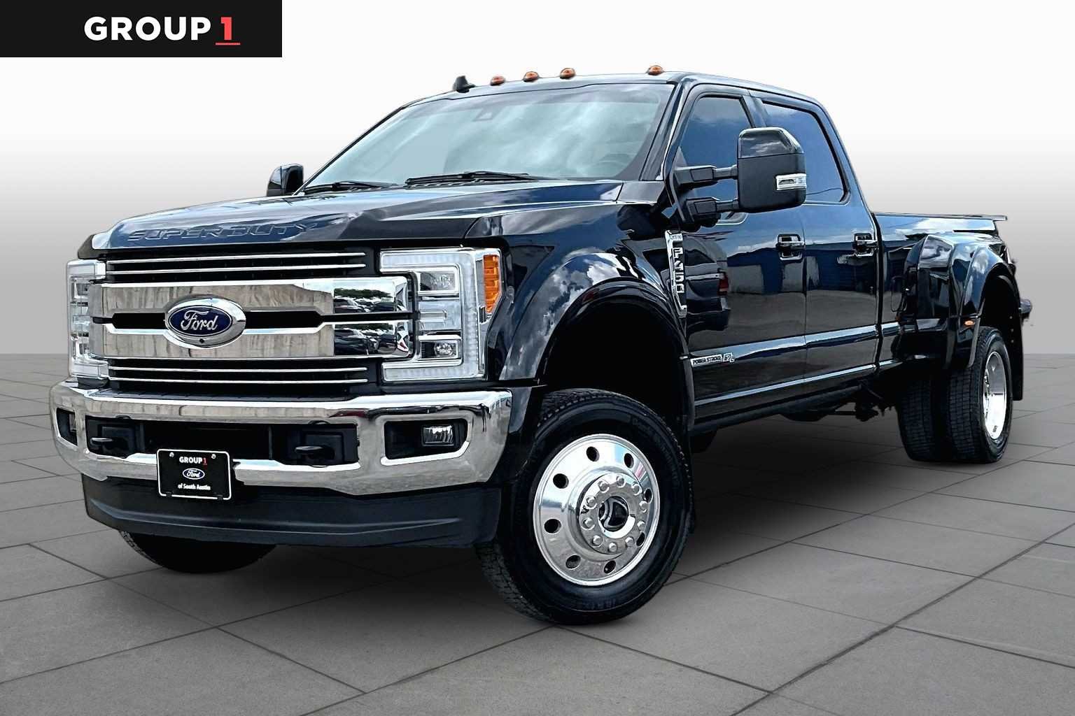 2019 Ford F-450 Lariat 4x4 Crew Cab 8' Box DRW's photo