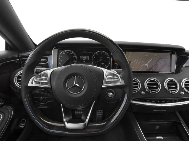 Used 2016 Black Mercedes-Benz S 550 4MATIC® Coupe image 9