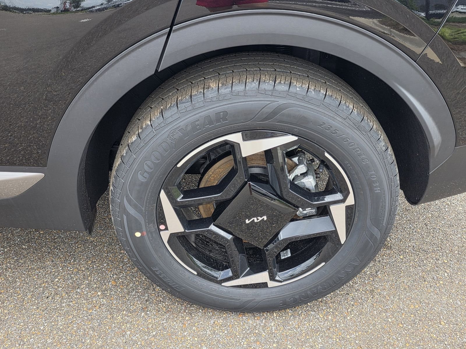 New 2026 Black Kia EX image 25