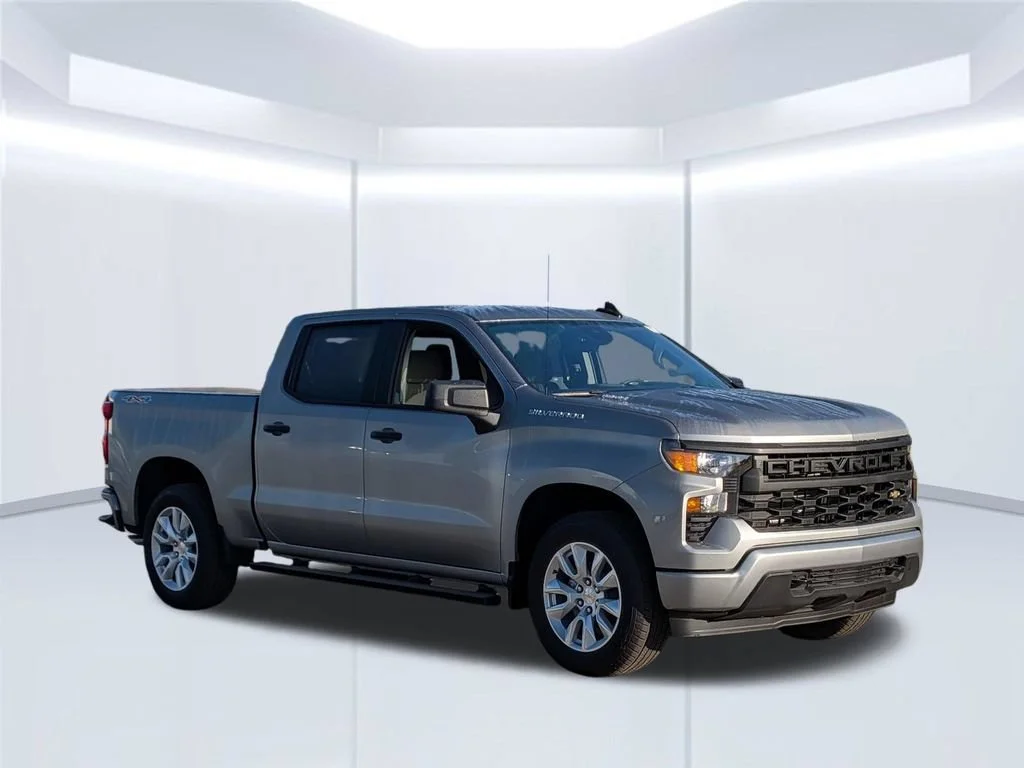 New 2026 Sterling Gray Metallic Chevrolet Custom image 3