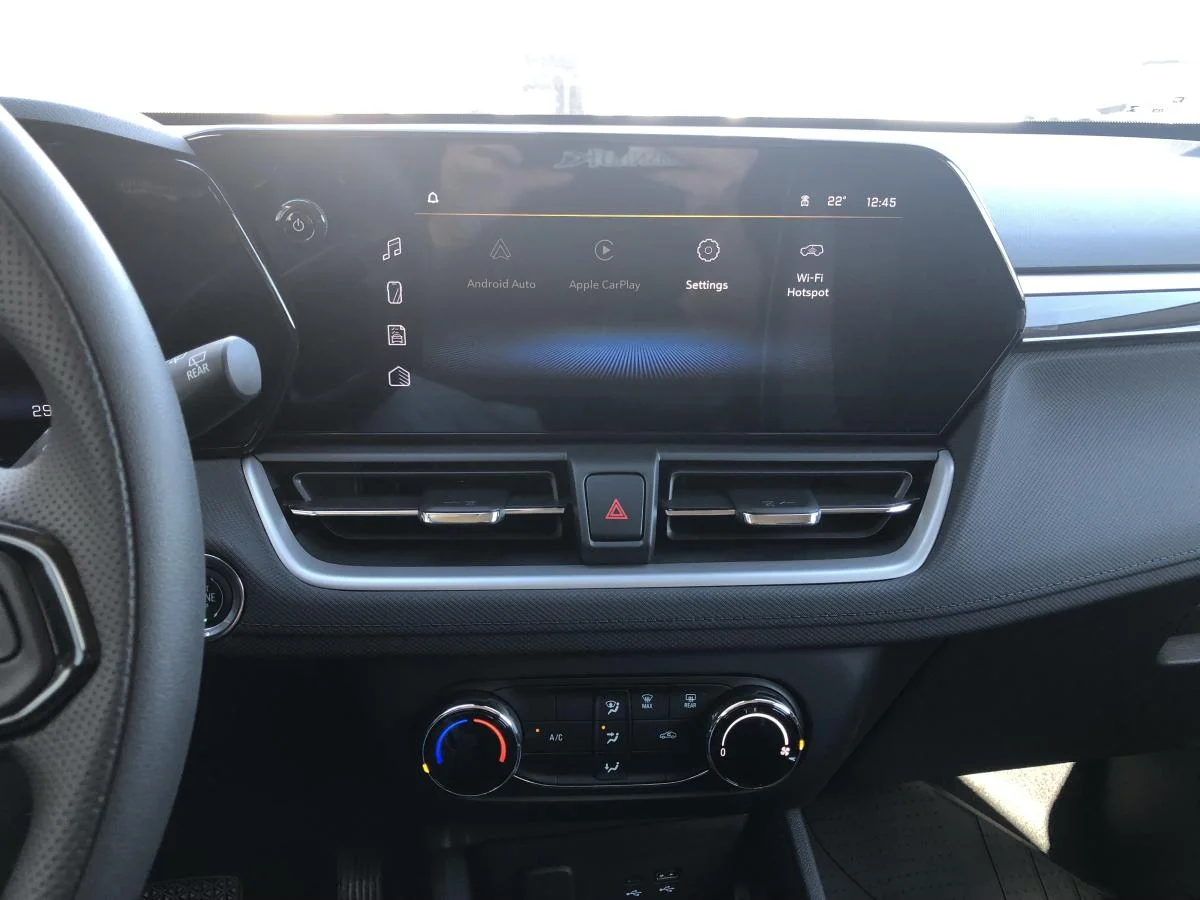 New 2026 Black Chevrolet Awd 4dr Ls image 14