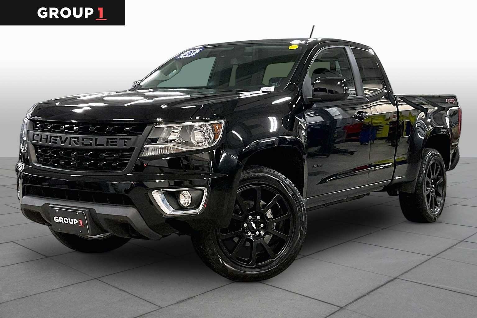 2020 Chevrolet Colorado 4WD LT