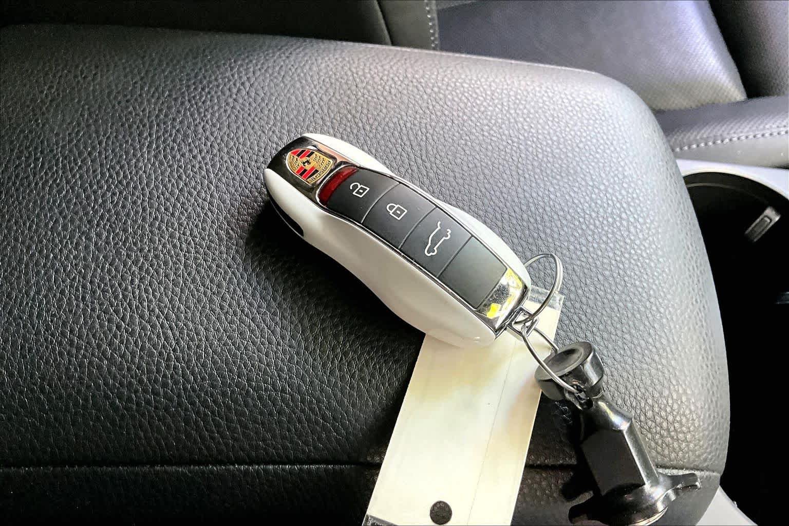 Used 2024 White Porsche T image 14