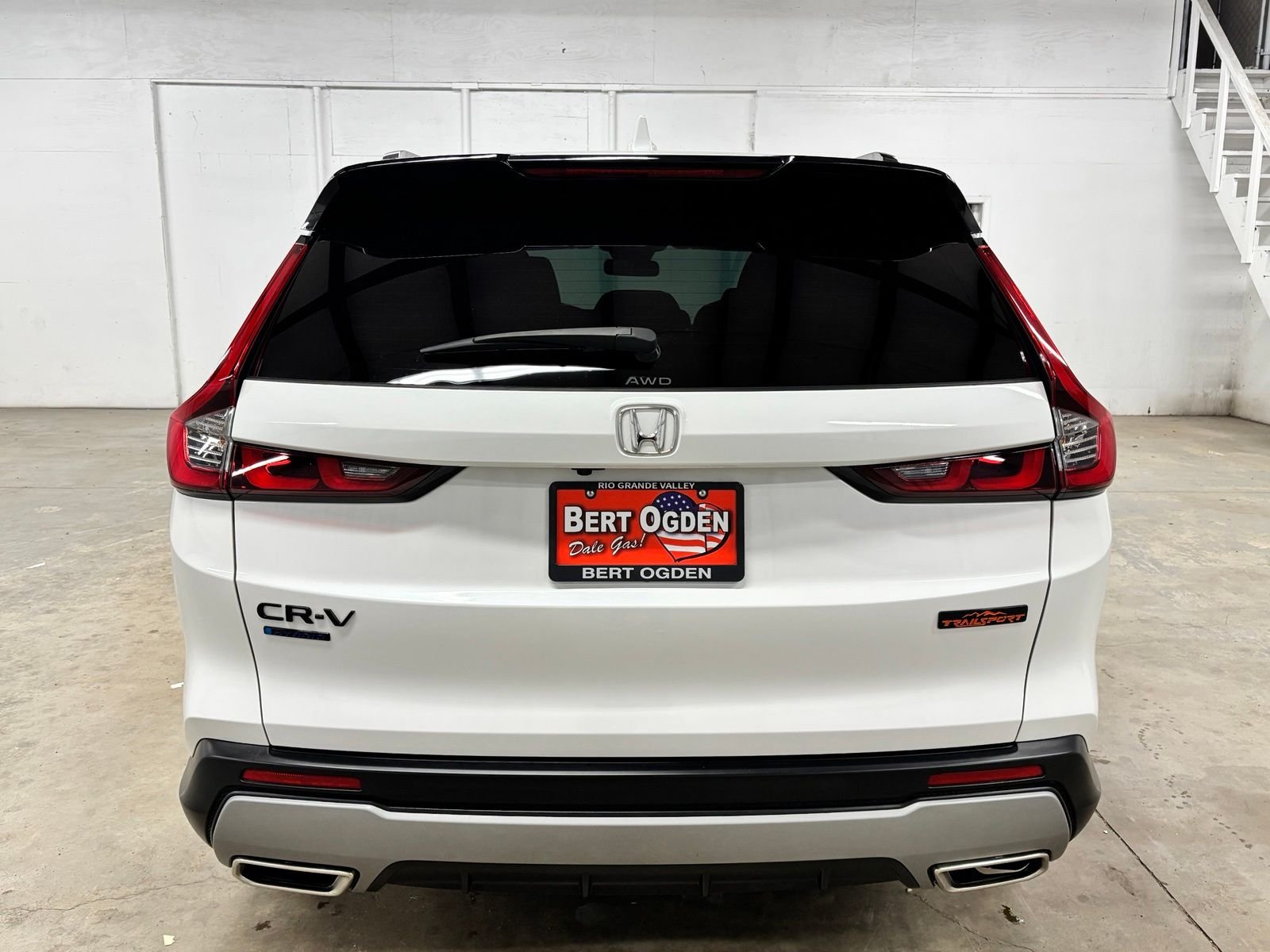 Used 2026 White Honda TrailSport image 6