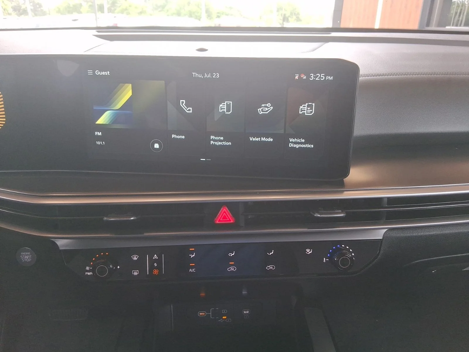 New 2026 White Kia LX image 15