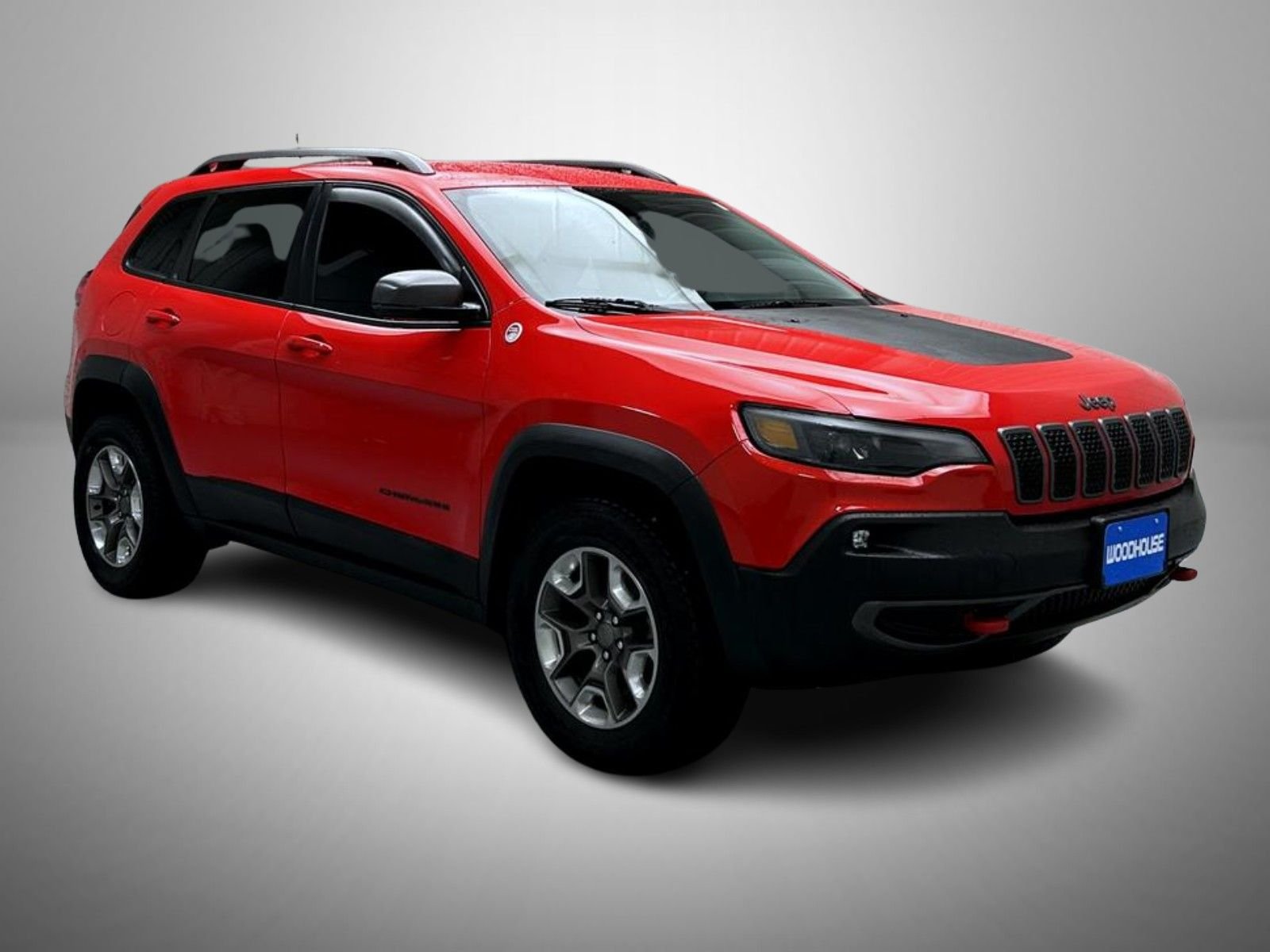 Used 2019 Red Jeep Trailhawk image 3