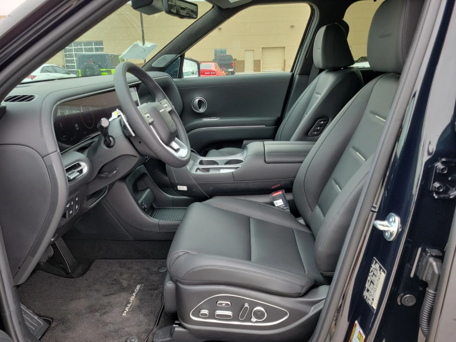 New 2027 Robust Emerald Hyundai Calligraphy 4dr All-Wheel Drive image 12