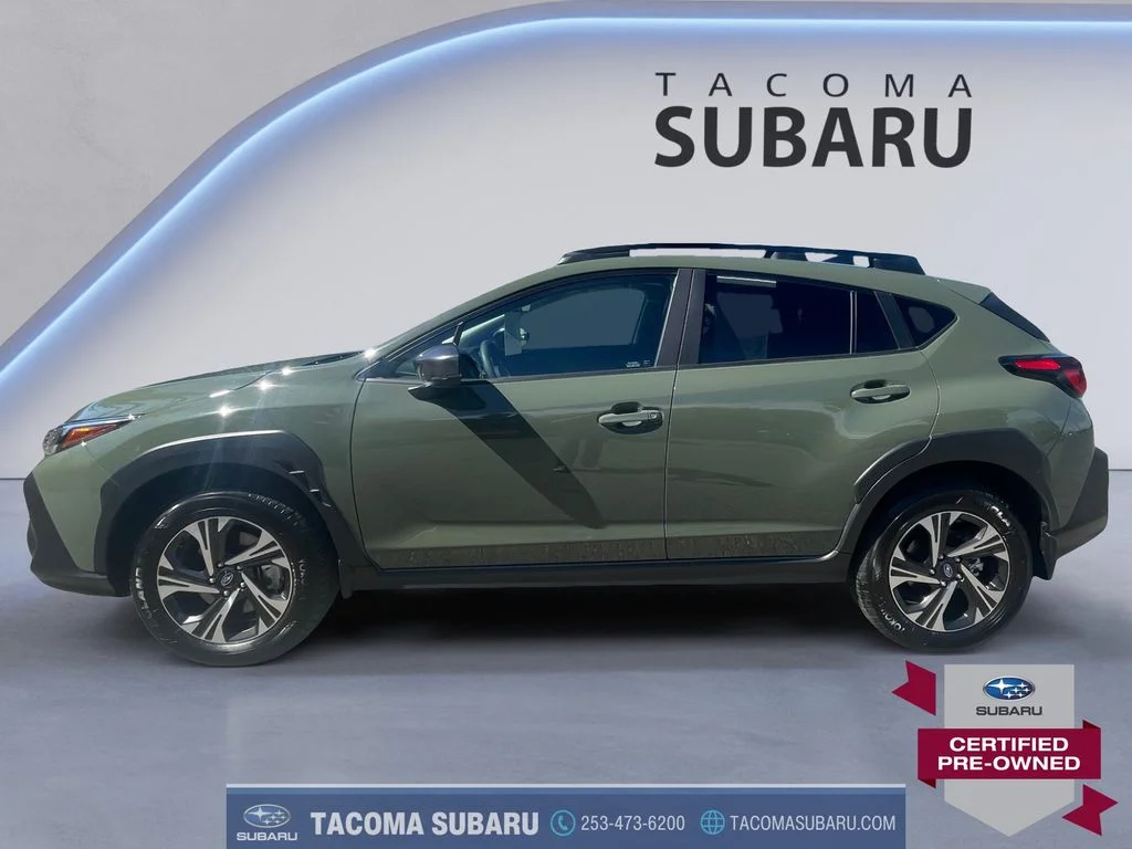 Certified Used 2026 Green Subaru Premium image 2