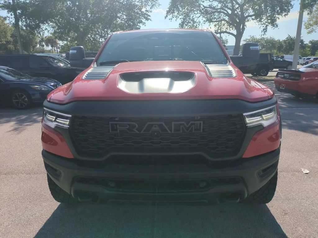 Used 2025 Flame Red Clearcoat Ram RHO image 4