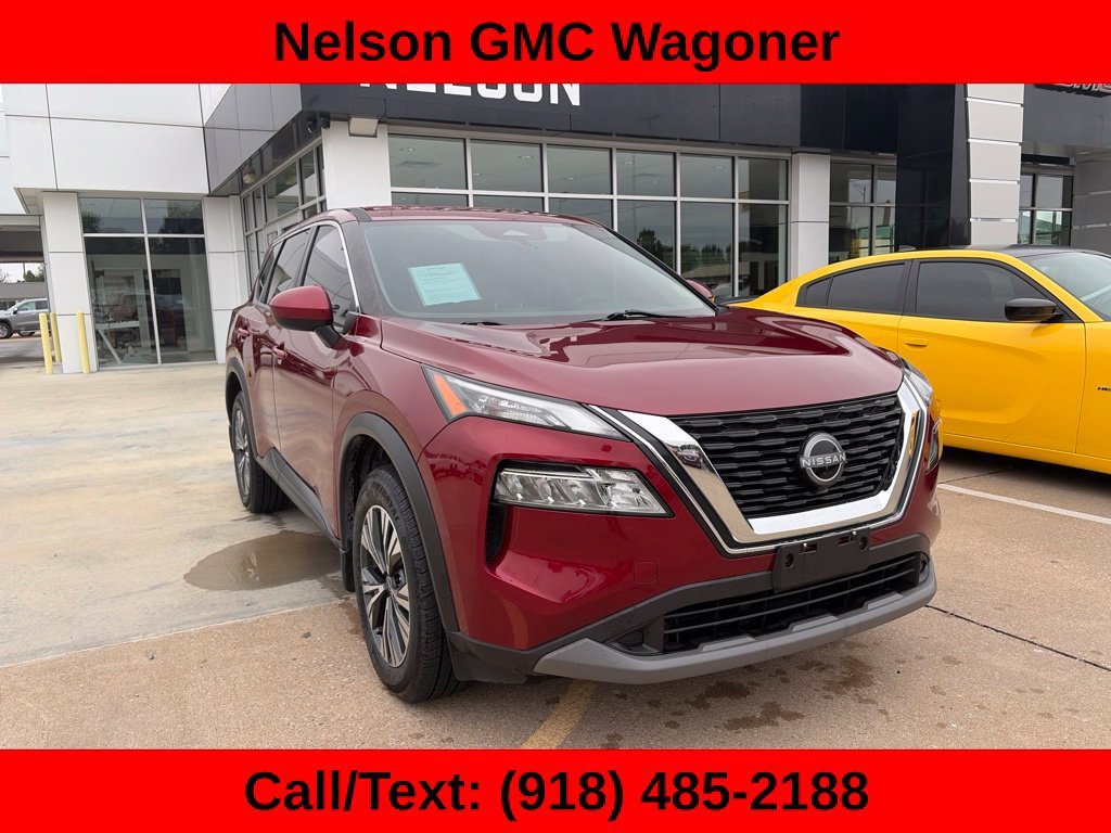 Used 2023 Nissan Rogue SV with VIN JN8BT3BB0PW194850 for sale in Wagoner, OK