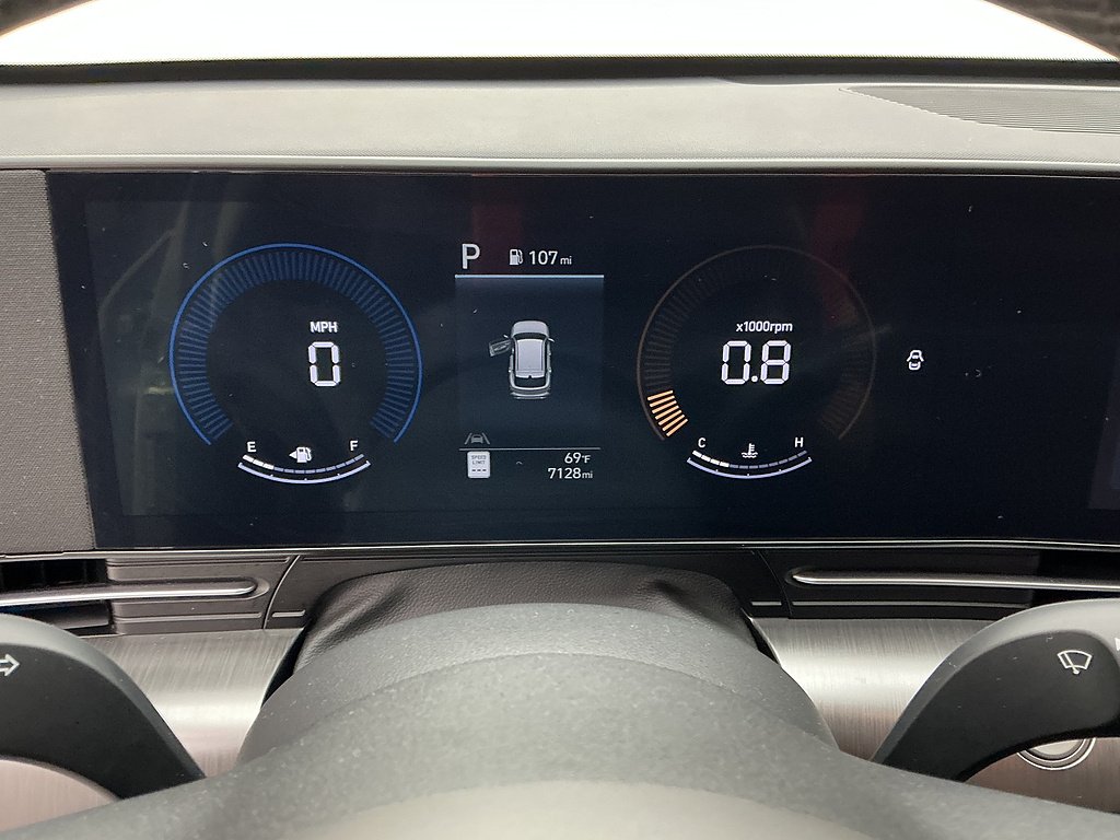 Used 2024 Cyber Gray Metallic Hyundai SEL image 11