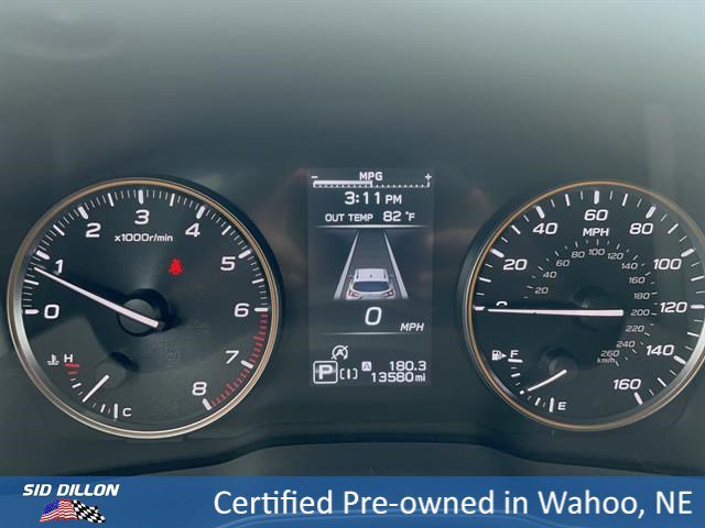 Certified Used 2024 Lithium Red Pearl Subaru Wilderness image 9