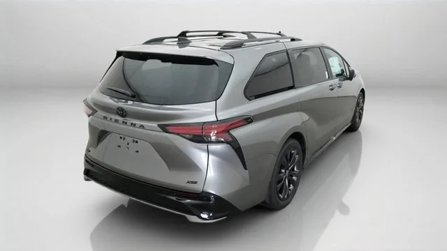 New 2026 Gray Toyota XSE image 11