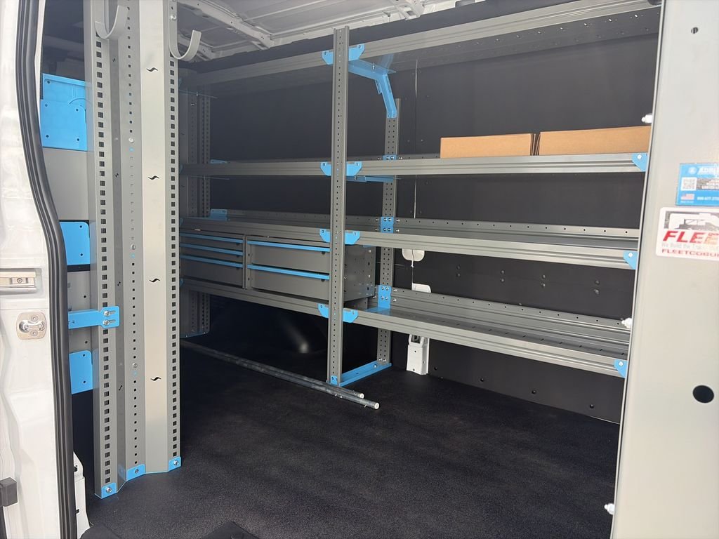 New 2026 Oxford White Ford Cargo Van image 26