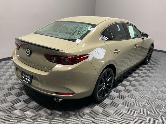 Certified Used 2024 Zircon Sand Metallic Mazda 2.5 Carbon Turbo image 8