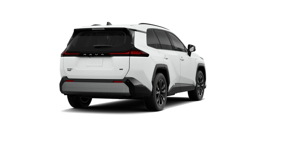 New 2026 Ice Cap Toyota SE image 9