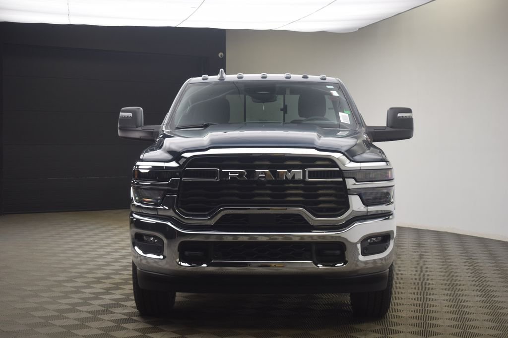 New 2026 Forged Blue Metallic Exterior Paint RAM Big Horn image 2