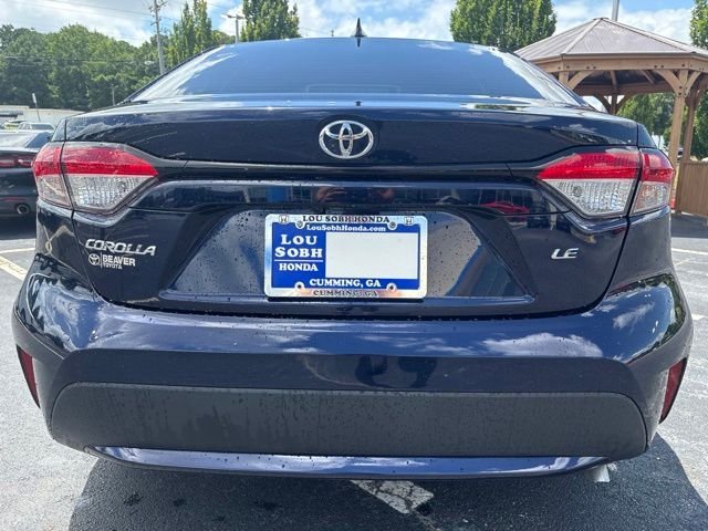 Used 2022 Blueprint Toyota LE image 6