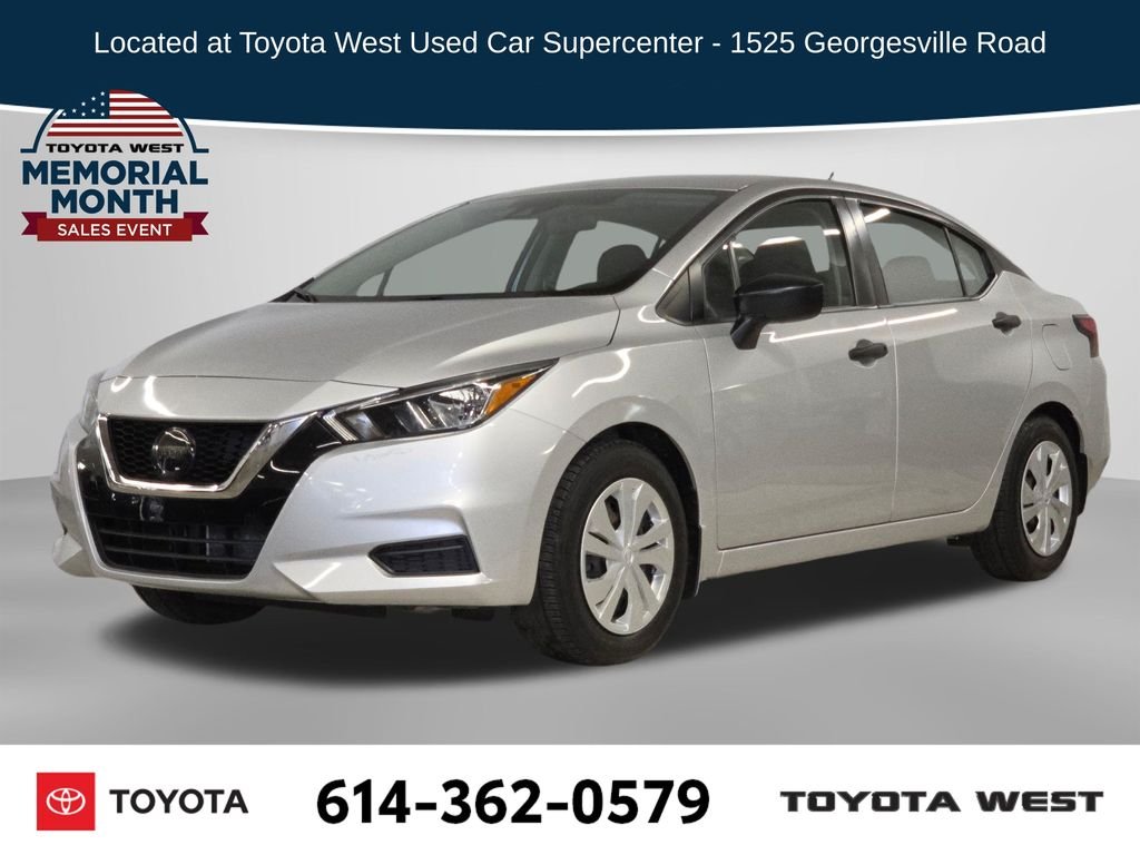 2020 Nissan Versa Sedan S