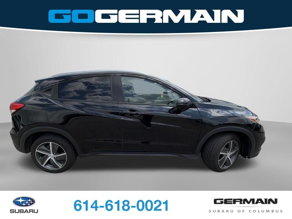 Used 2022 Black Honda EX image 7
