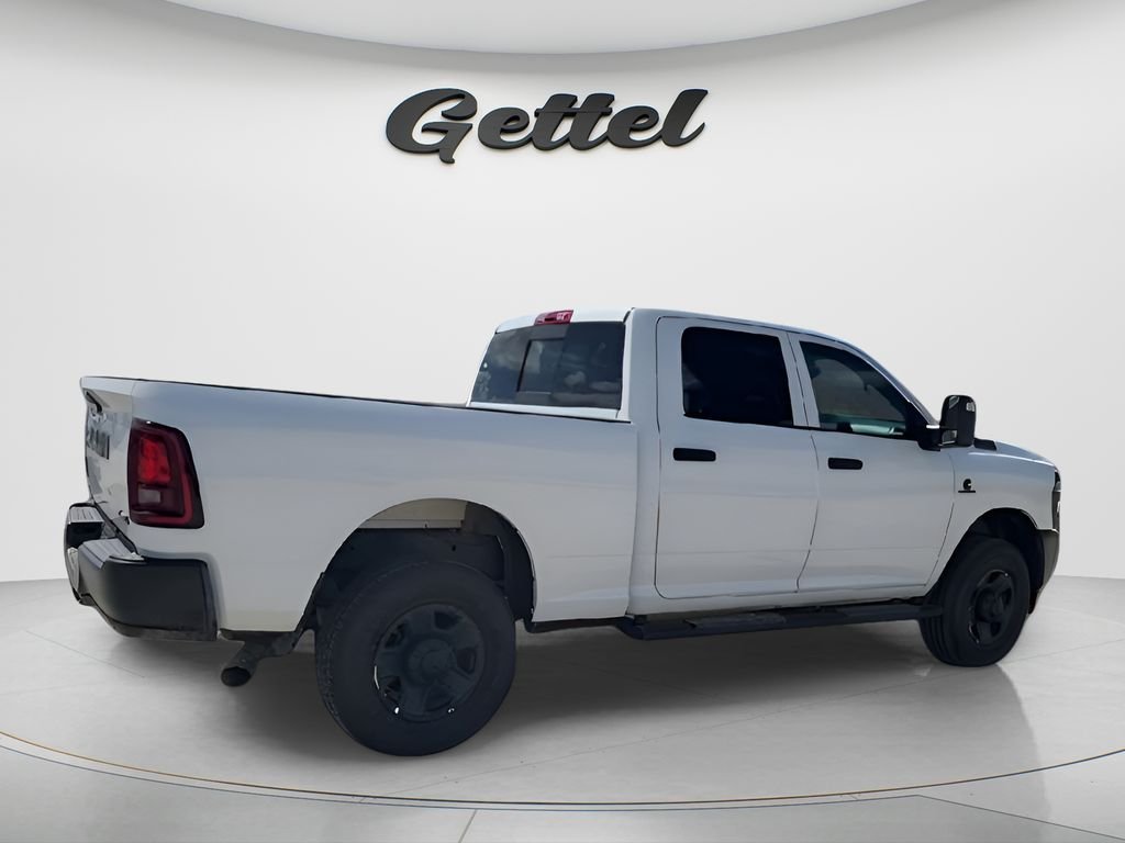 New 2026 Bright White Clear-Coat Exterior Paint RAM Tradesman image 8