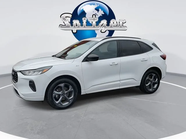Used 2023 White Ford ST-Line image 4
