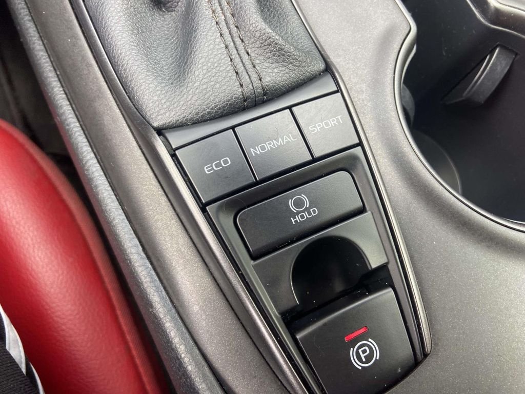 Used 2021 Black Toyota XSE image 26