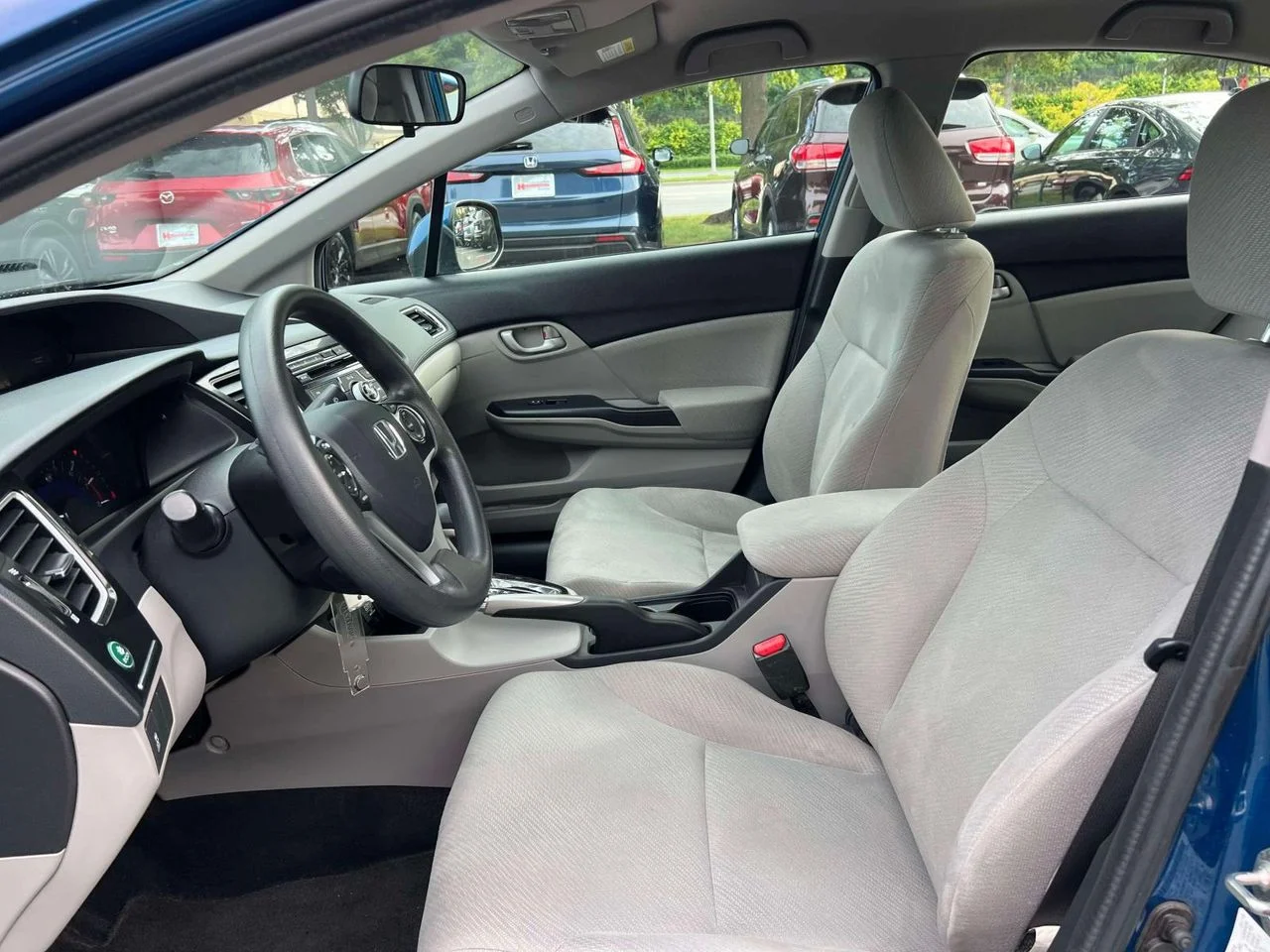 Used 2013 Blue Honda LX image 20