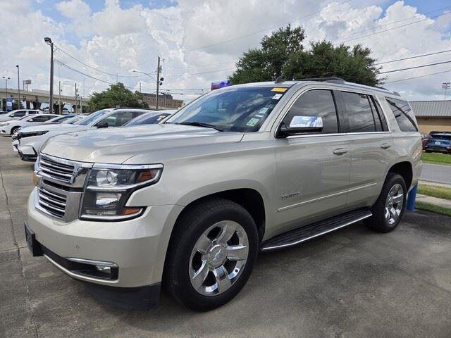 Used 2015 Champagne Silver Metallic Chevrolet LTZ image 6
