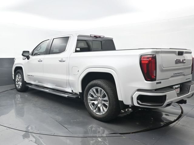 Used 2024 White Frost Tricoat GMC Denali image 3