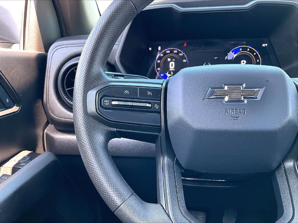 Used 2024 Summit White Chevrolet Trail Boss image 23