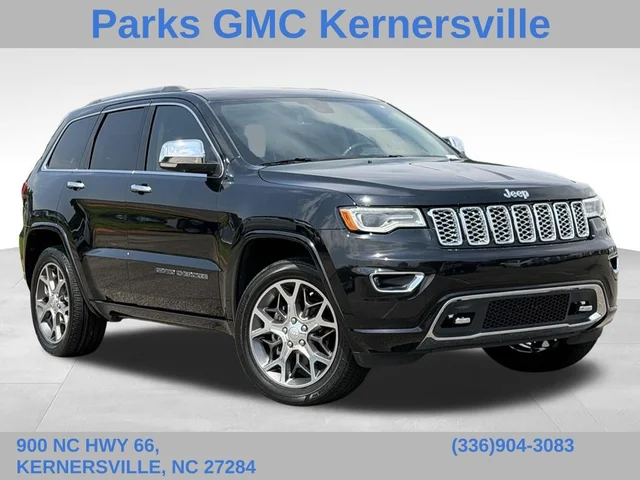 2020 Jeep Grand Cherokee Overland