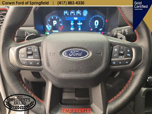 Certified Used 2024 Oxford White Ford Raptor image 31