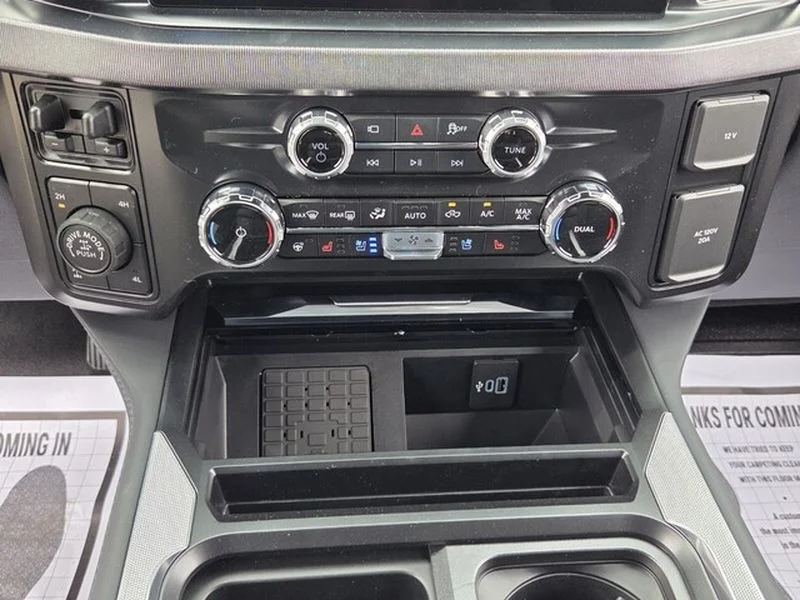 New 2026 Carbonized Gray Metallic Ford F-350® Platinum® image 17