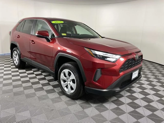 Used 2025 Red Toyota LE image 1