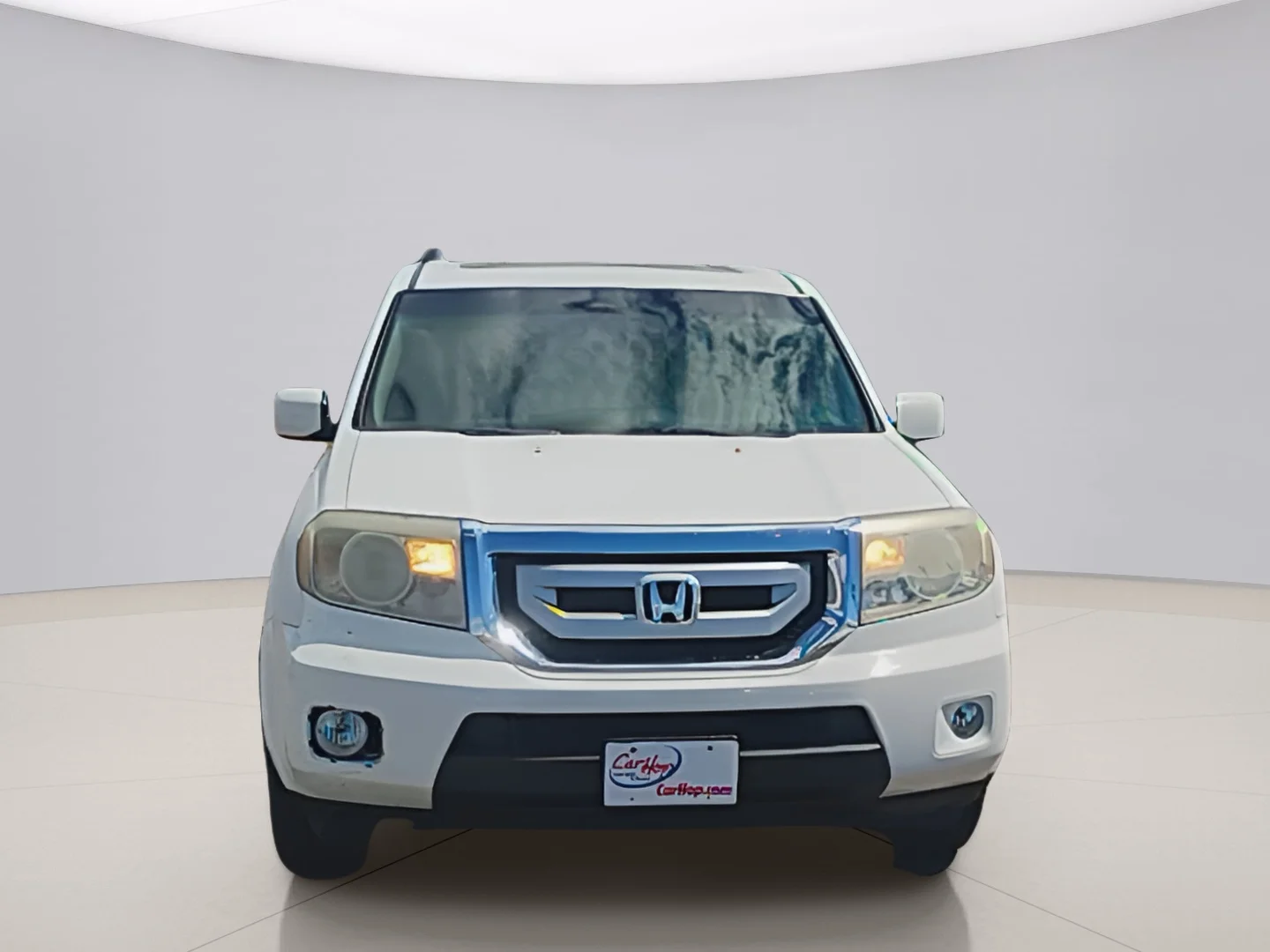 Used 2010 White Honda EX-L 4WD image 8