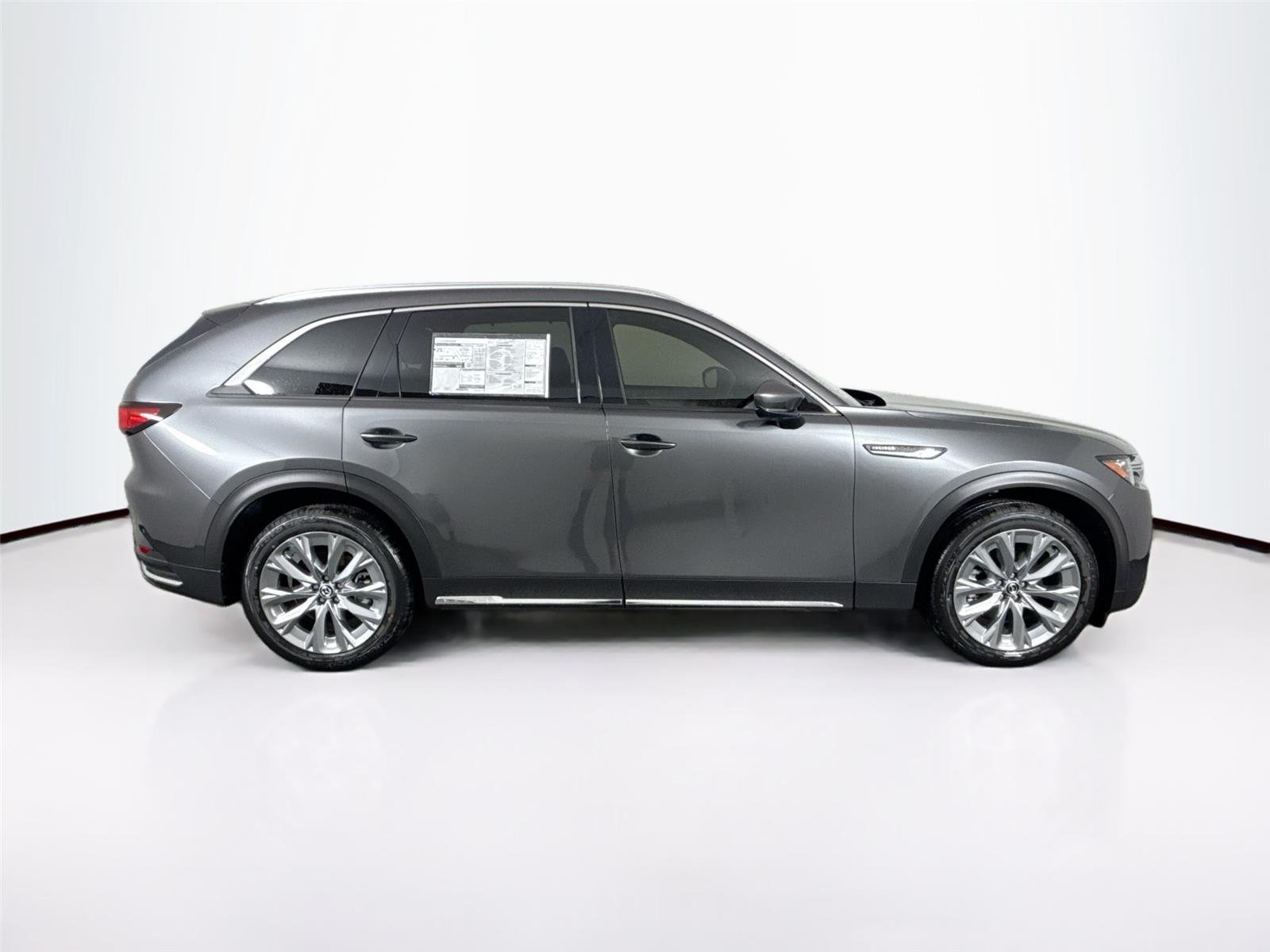 New 2026 Machine Gray Metallic Mazda 3.3 Turbo Premium Plus AWD image 6