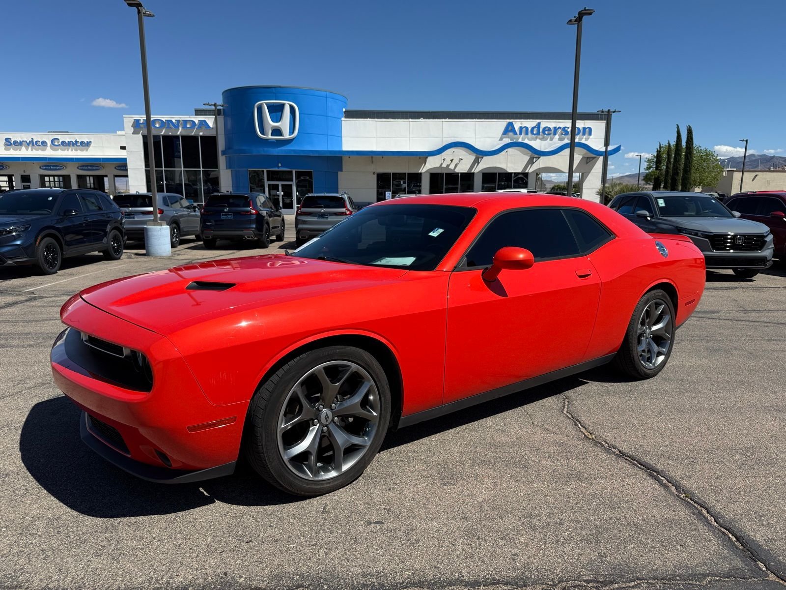 2017 Dodge Challenger SXT