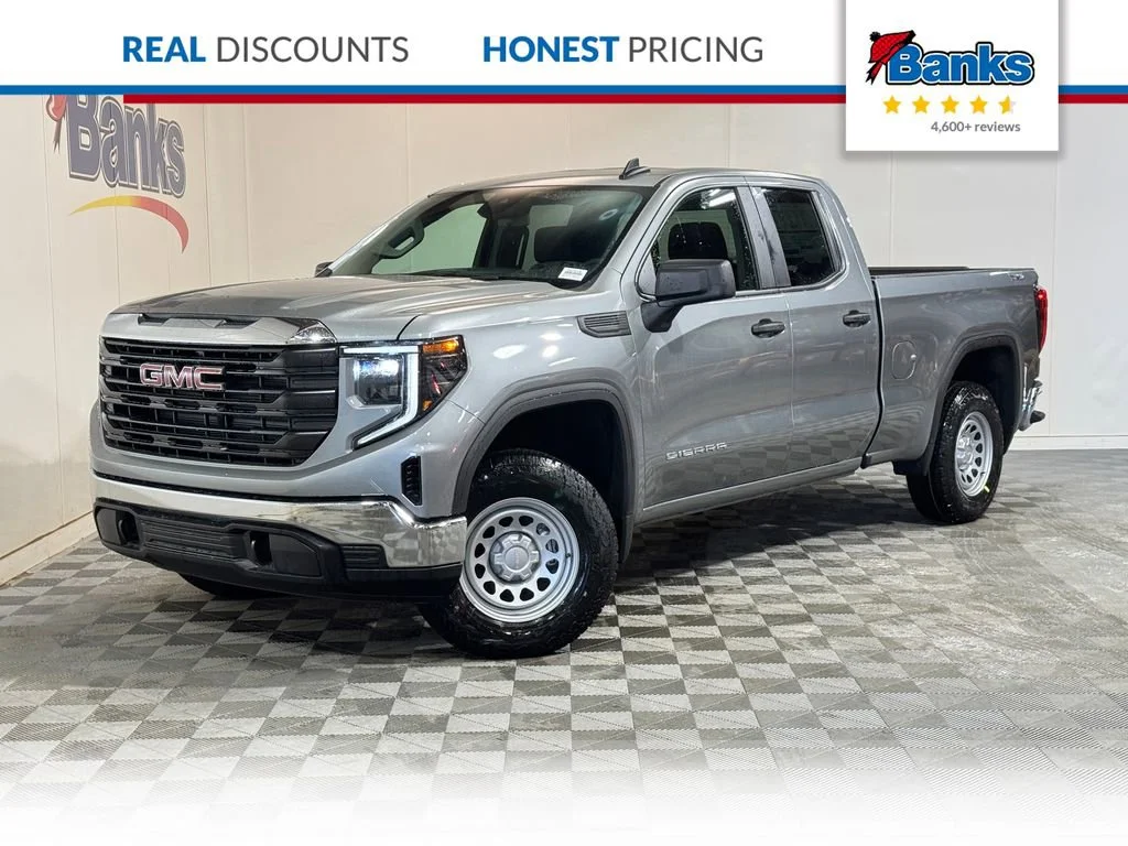 2026 GMC Sierra 4WD Double Cab Standard Box Pro's photo