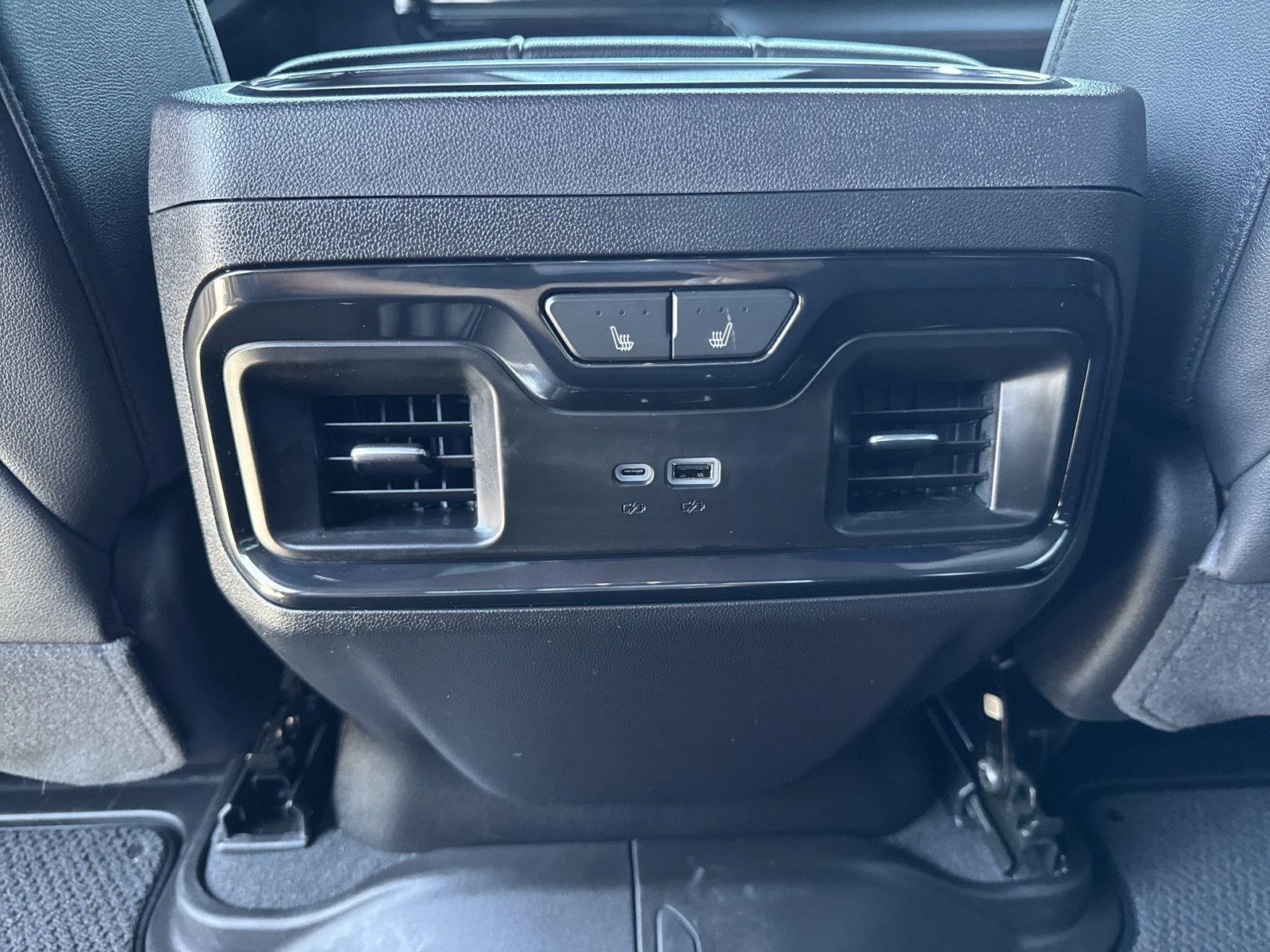 Used 2024 Thunderstorm Gray GMC AT4 image 30