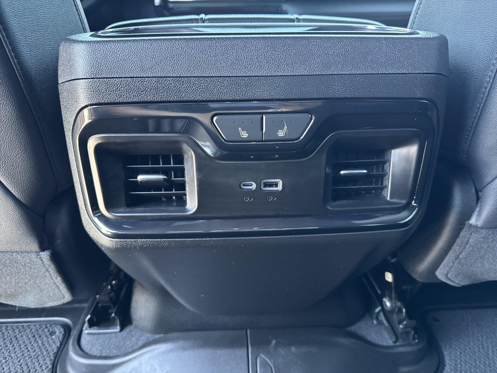 Used 2024 Thunderstorm Gray GMC AT4 image 30