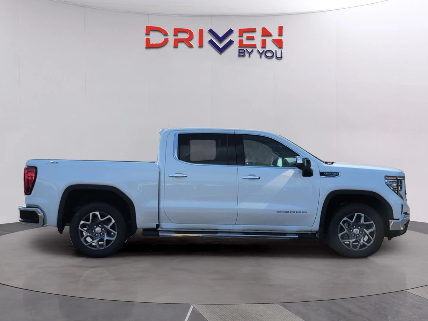 New 2026 Summit White GMC SLT image 12