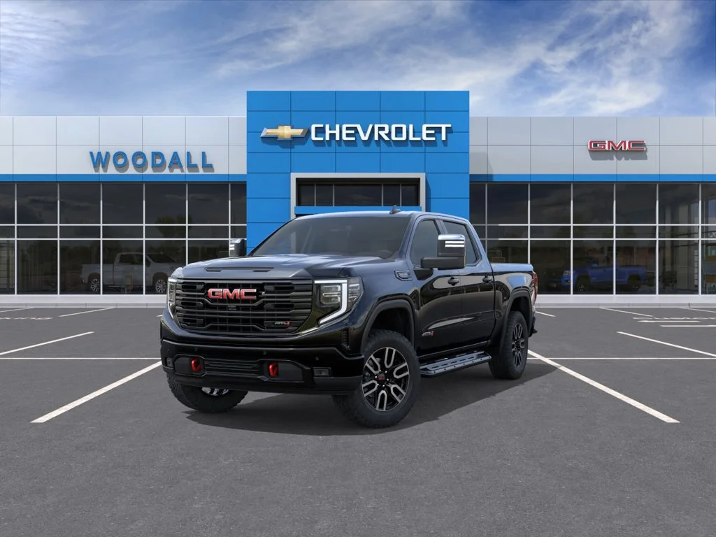 New 2026 Onyx Black GMC AT4 image 8