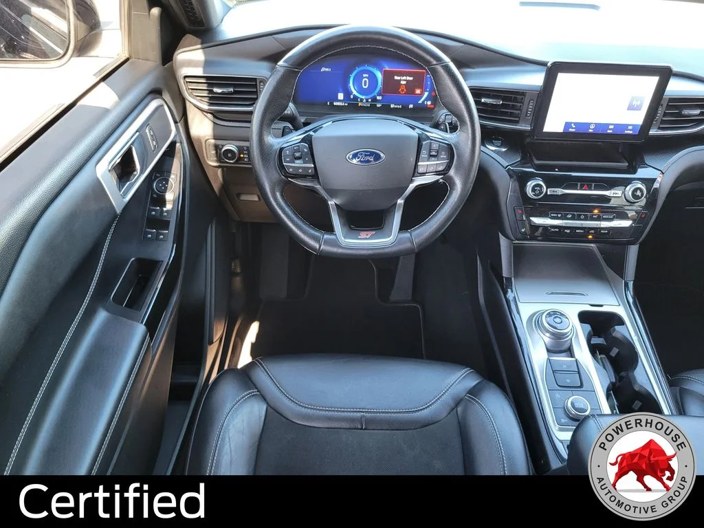 Used 2022 Black Ford ST image 21